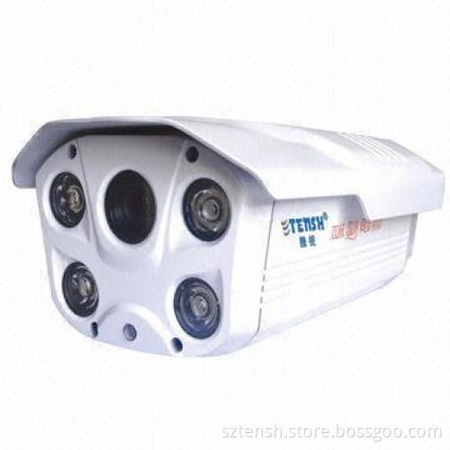 2-million Pixels 1,080P High-definition IP Camera Series, CMOS Sensor, Built-in IR-cut Switcher